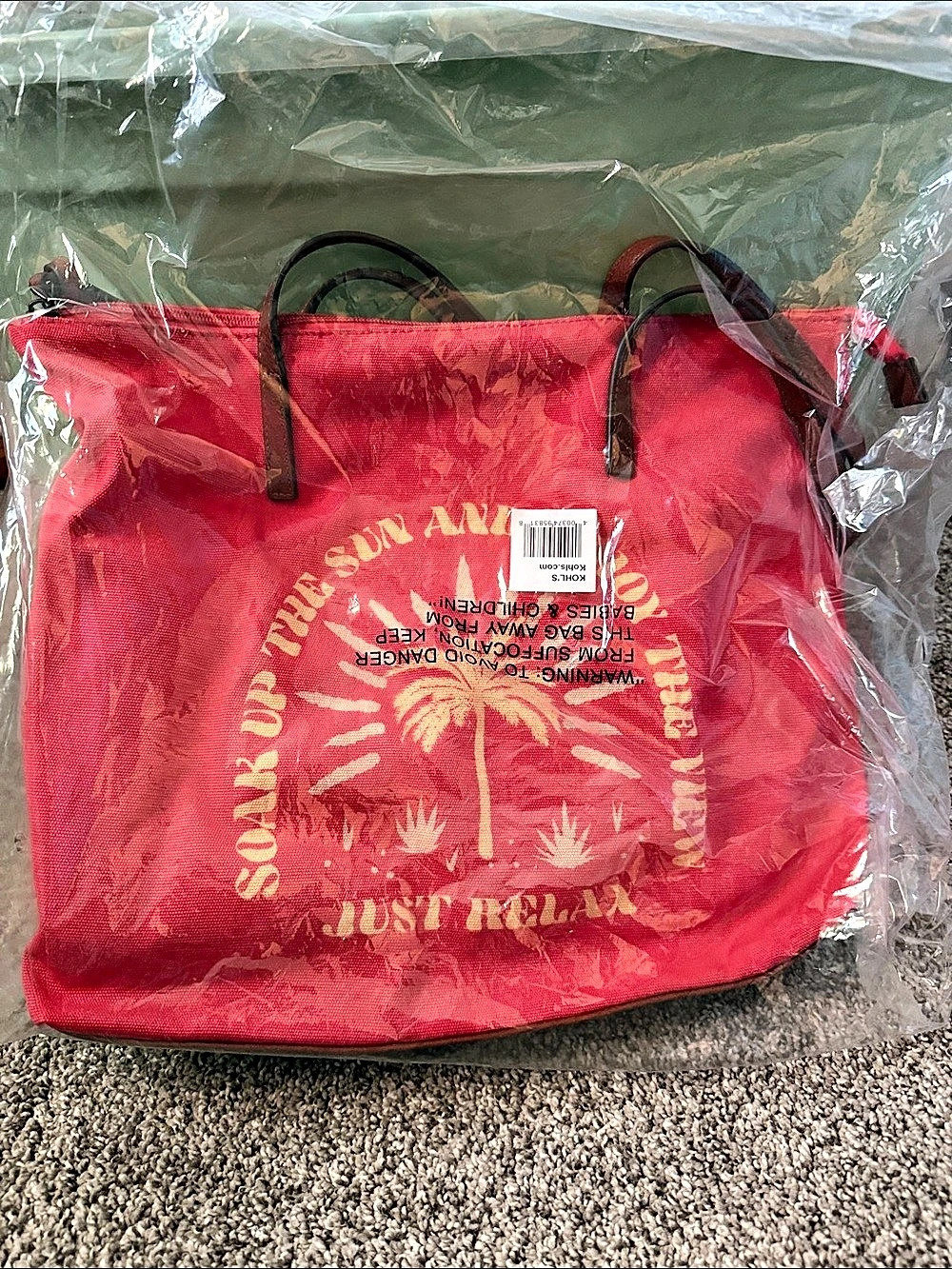 Sonoma Vacation Tote